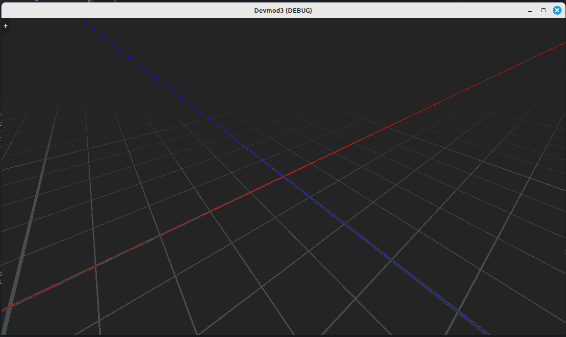 Distance fade-out of grid